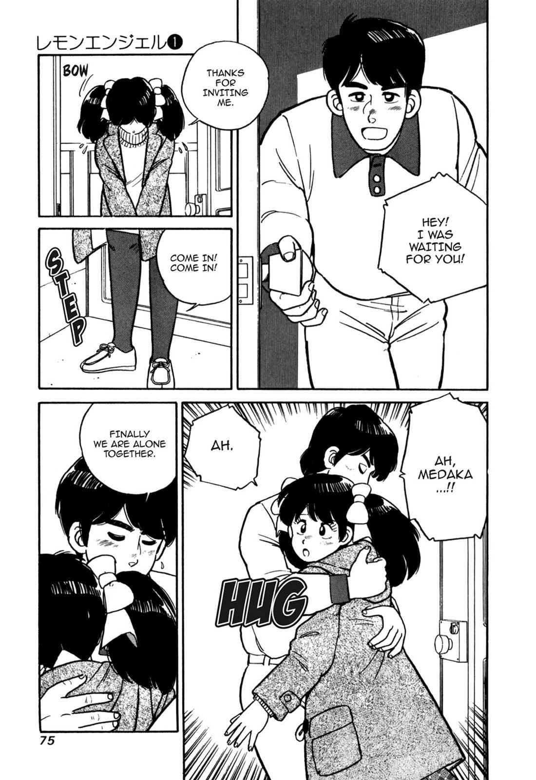 Lemon Angel Chap 1 - Next Chap 2