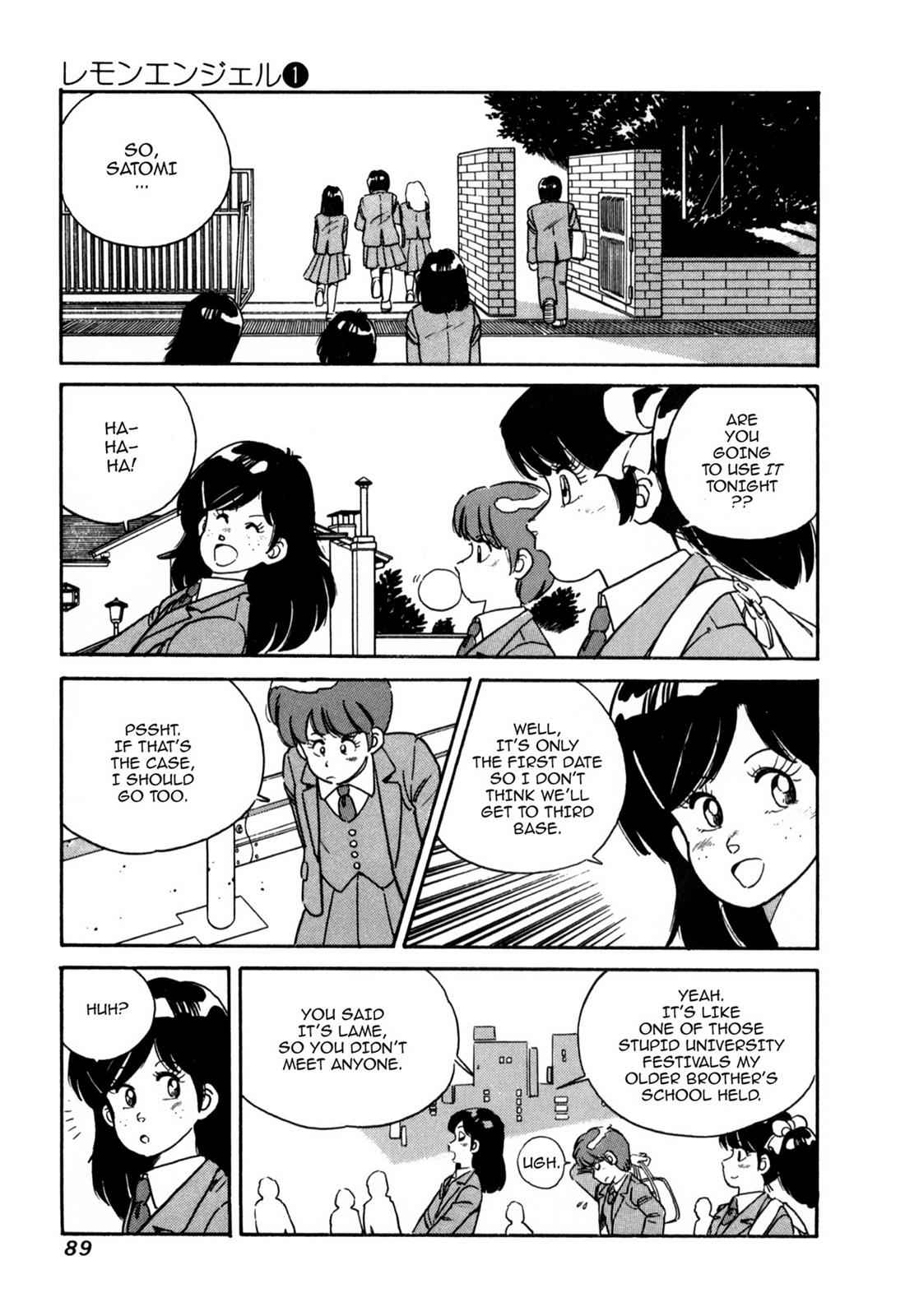 Lemon Angel Chap 1 - Next Chap 2