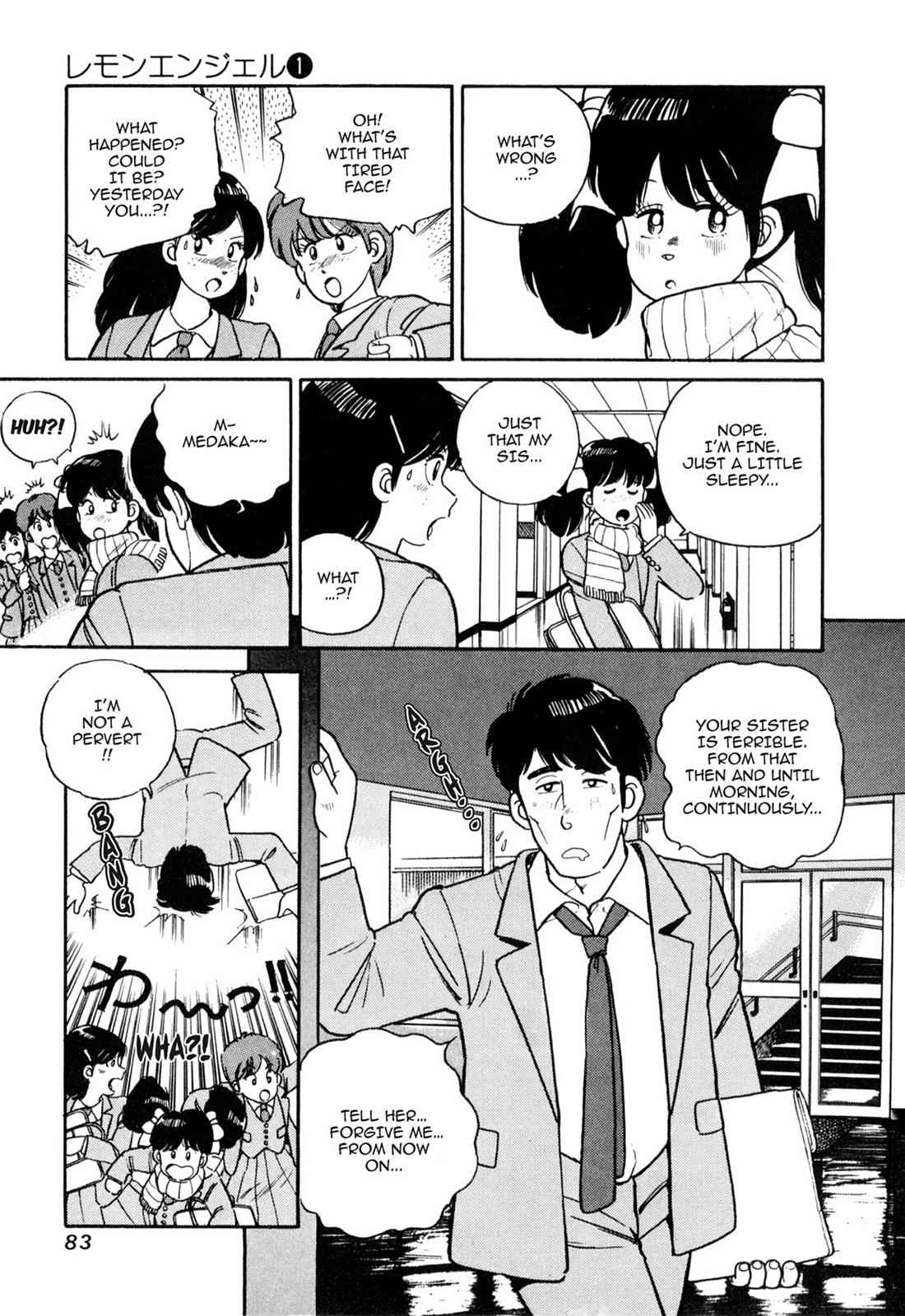 Lemon Angel Chap 1 - Next Chap 2