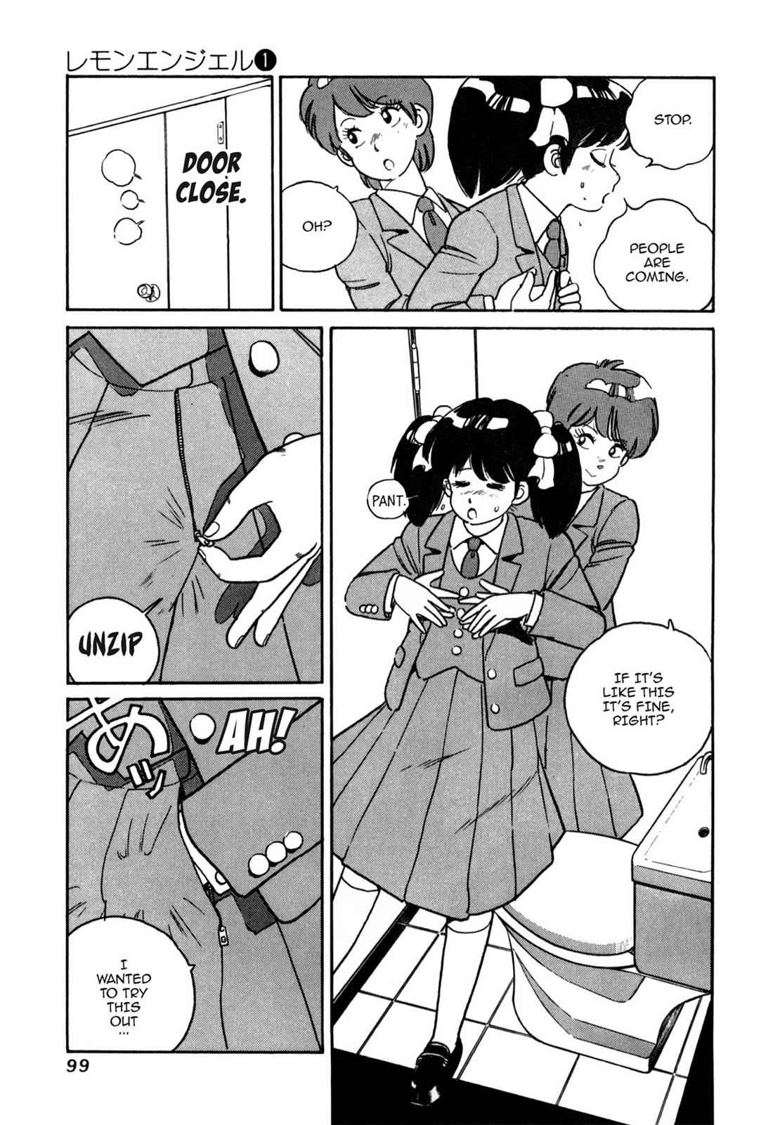 Lemon Angel Chap 1 - Next Chap 2