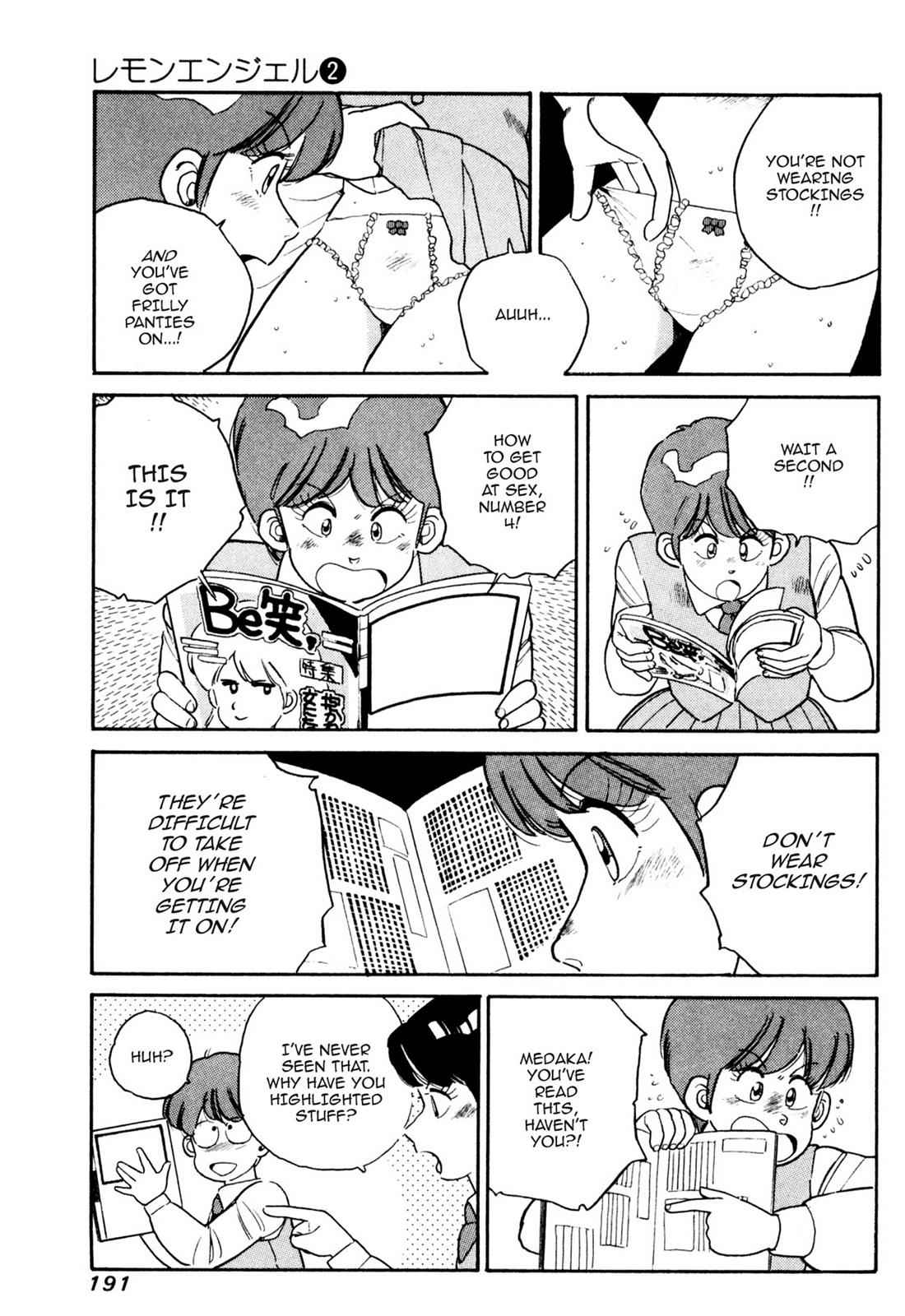 Lemon Angel Chap 2 - Next Chap 3