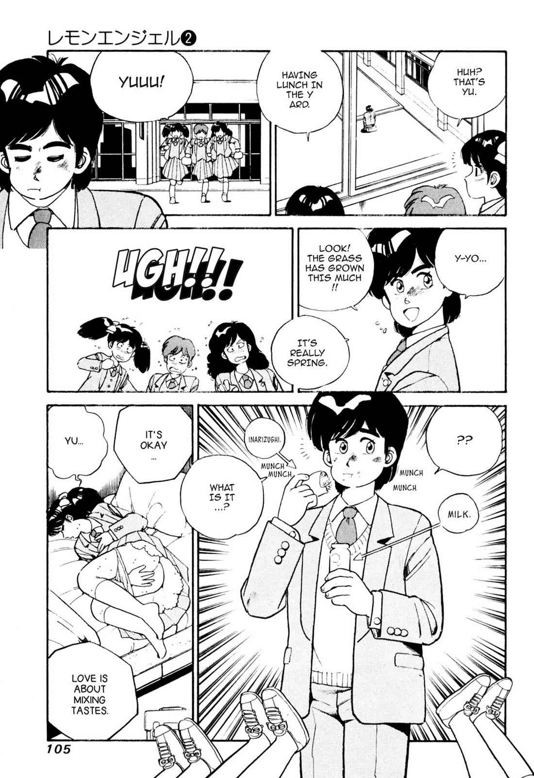 Lemon Angel Chap 2 - Next Chap 3