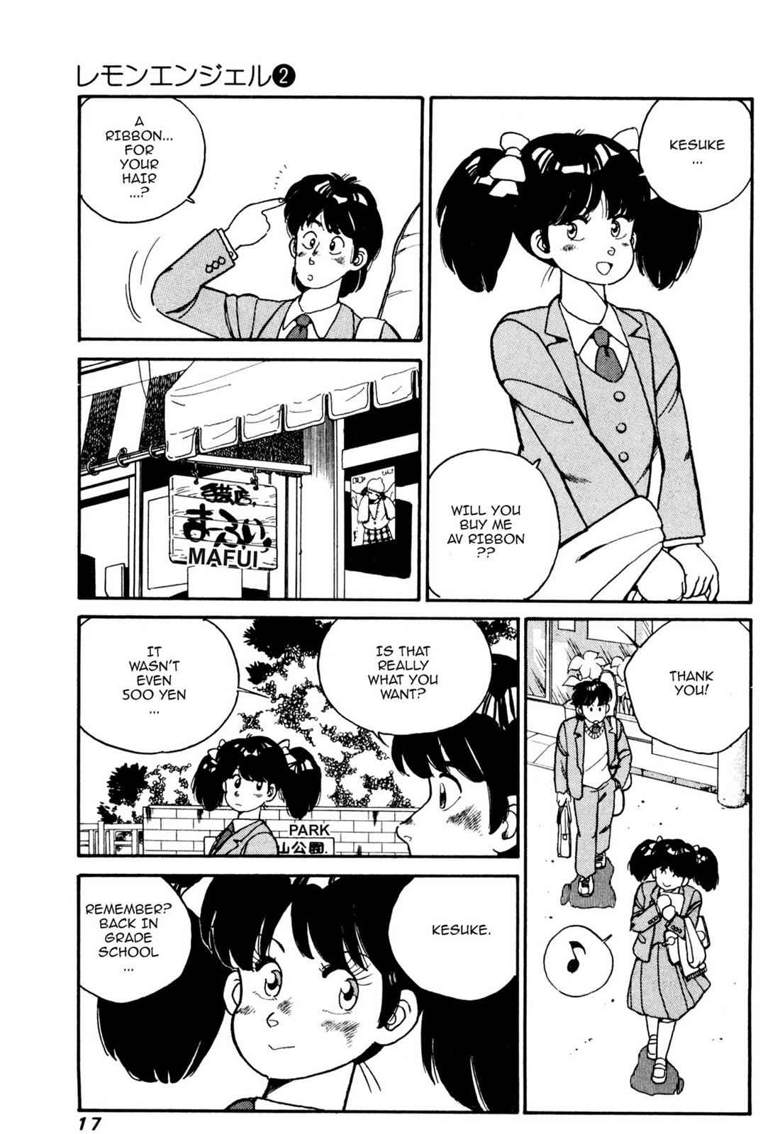 Lemon Angel Chap 2 - Next Chap 3