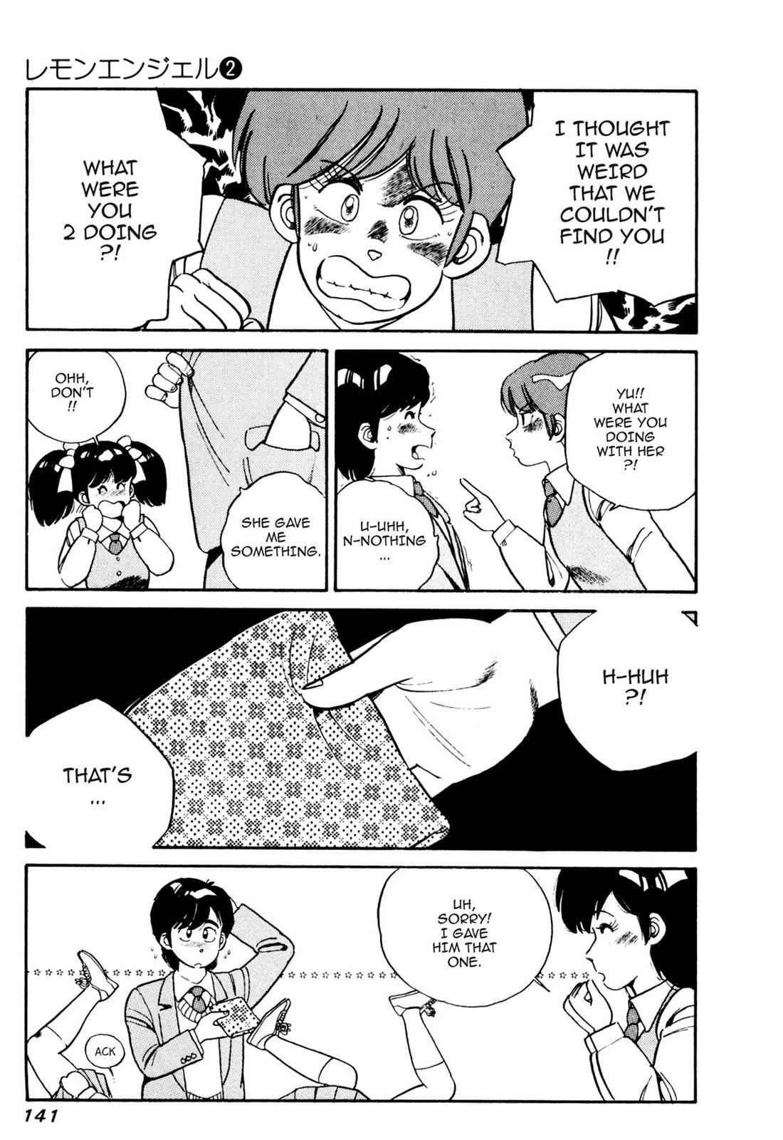 Lemon Angel Chap 2 - Next Chap 3