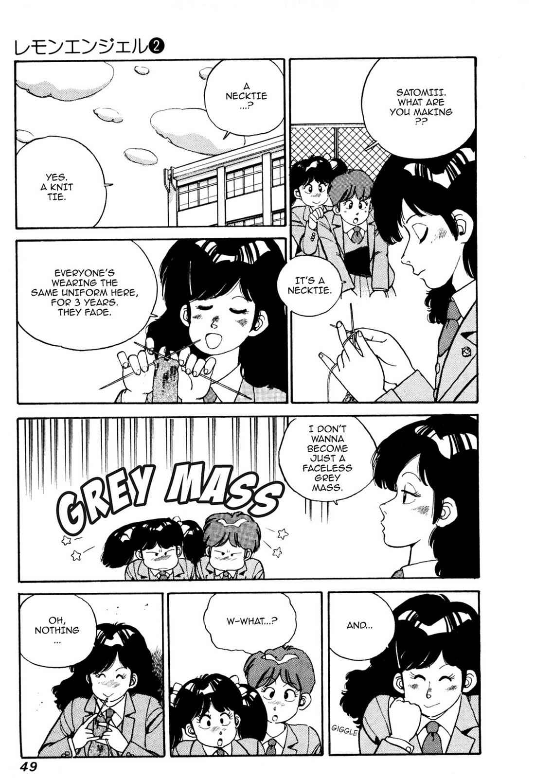Lemon Angel Chap 2 - Next Chap 3