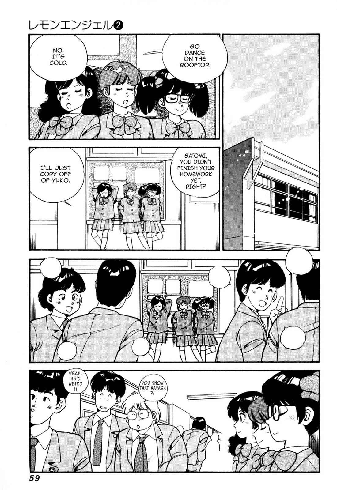 Lemon Angel Chap 2 - Next Chap 3