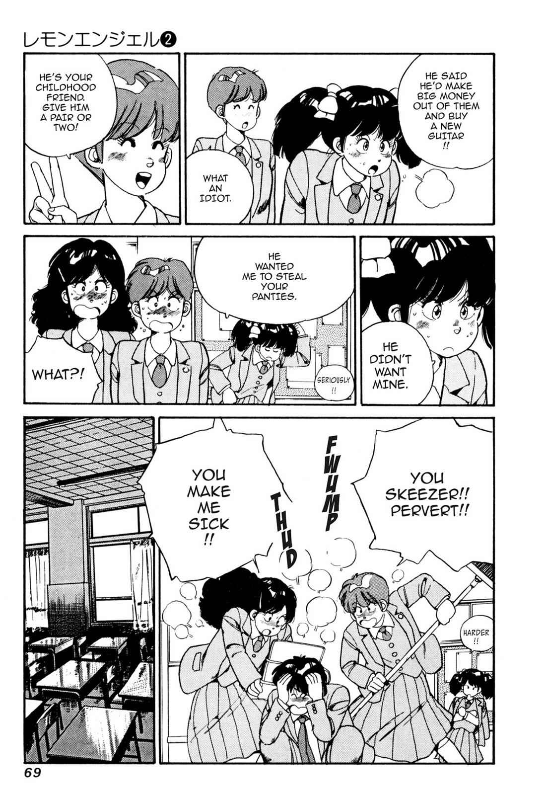 Lemon Angel Chap 2 - Next Chap 3