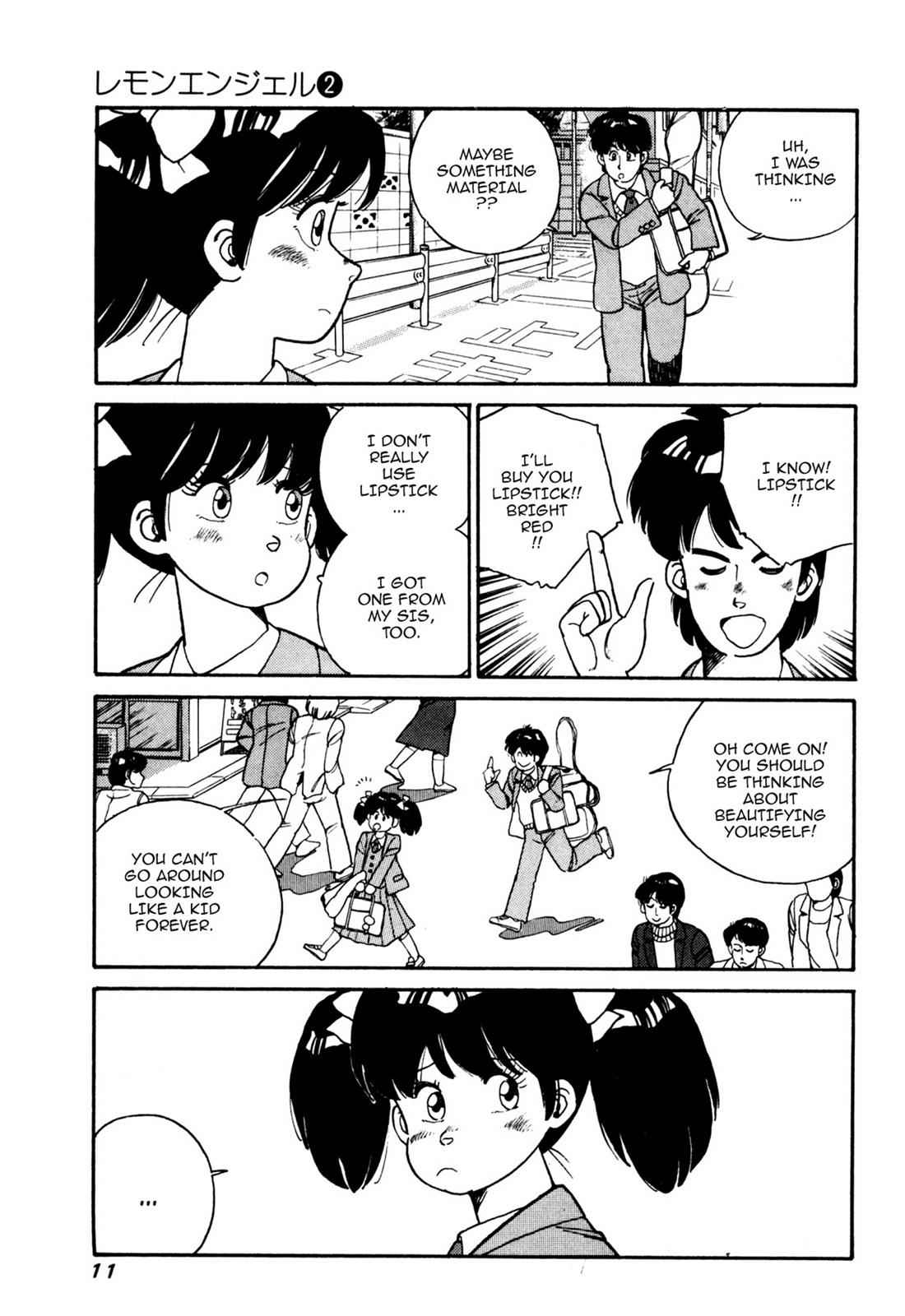 Lemon Angel Chap 2 - Next Chap 3
