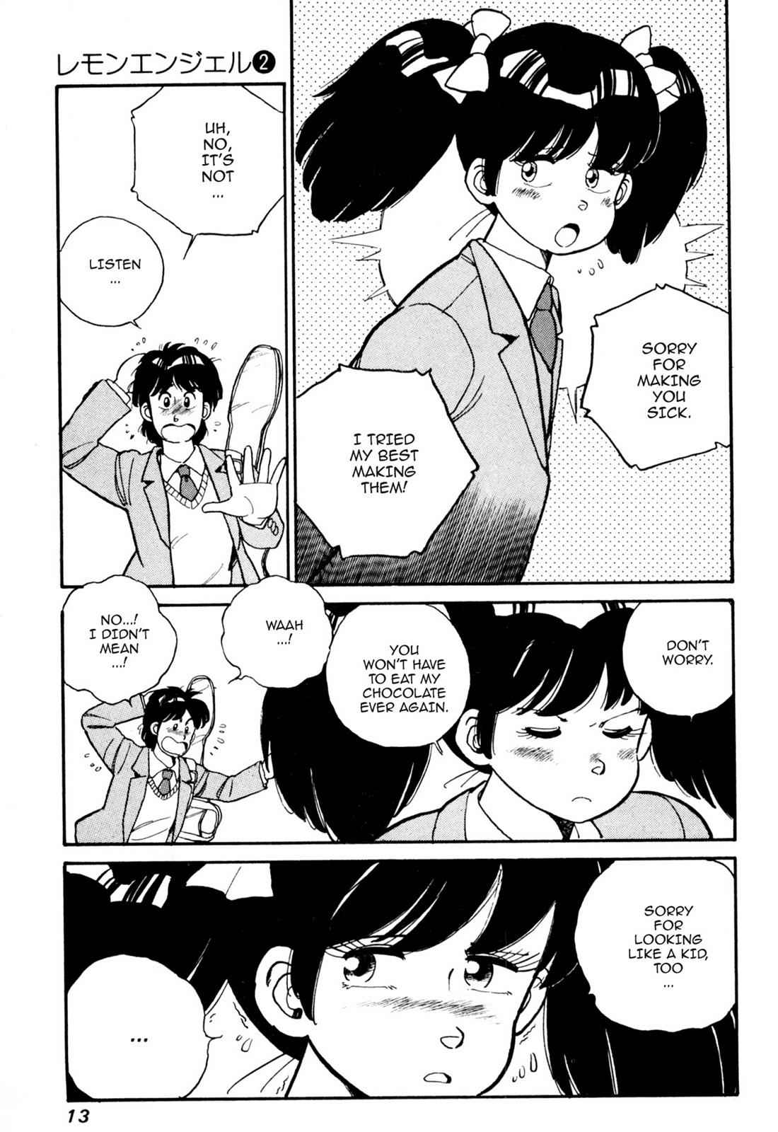 Lemon Angel Chap 2 - Next Chap 3