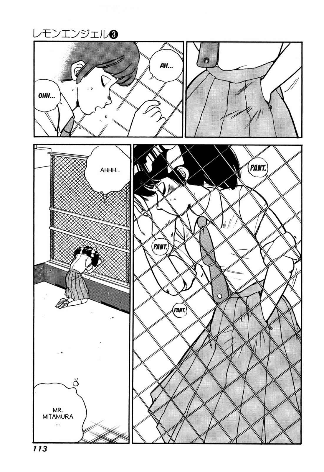 Lemon Angel Chap 3 - Next Chap 4