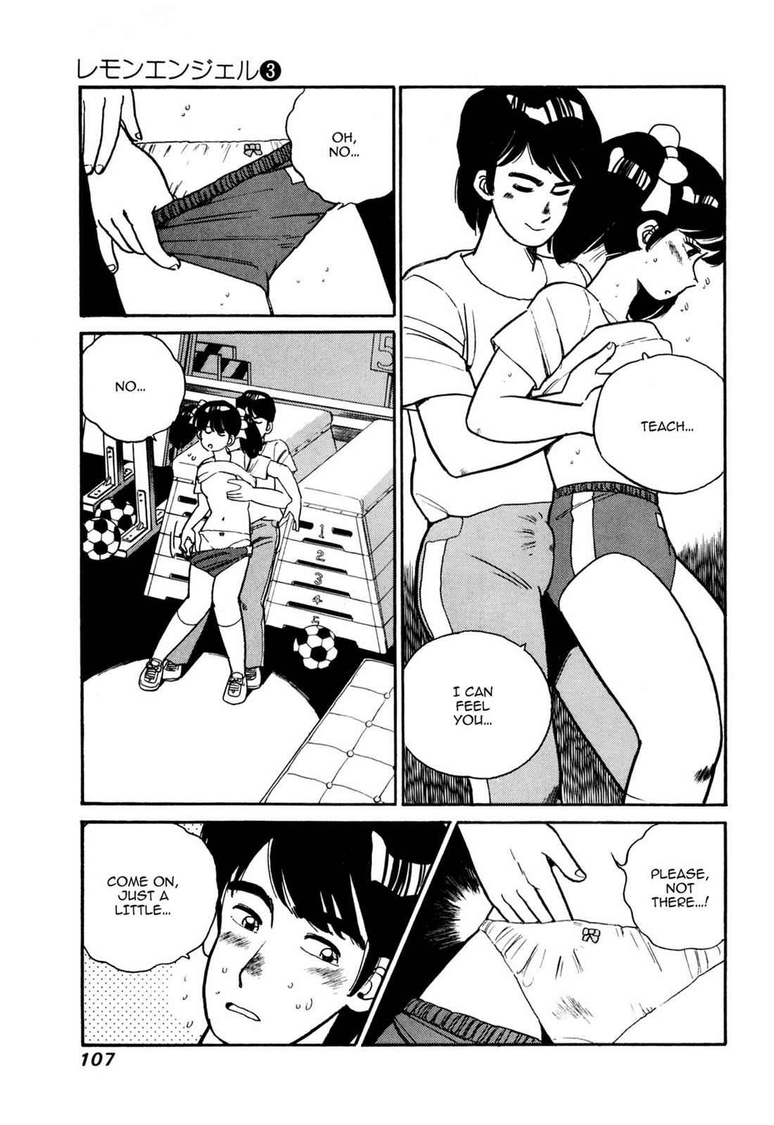 Lemon Angel Chap 3 - Next Chap 4