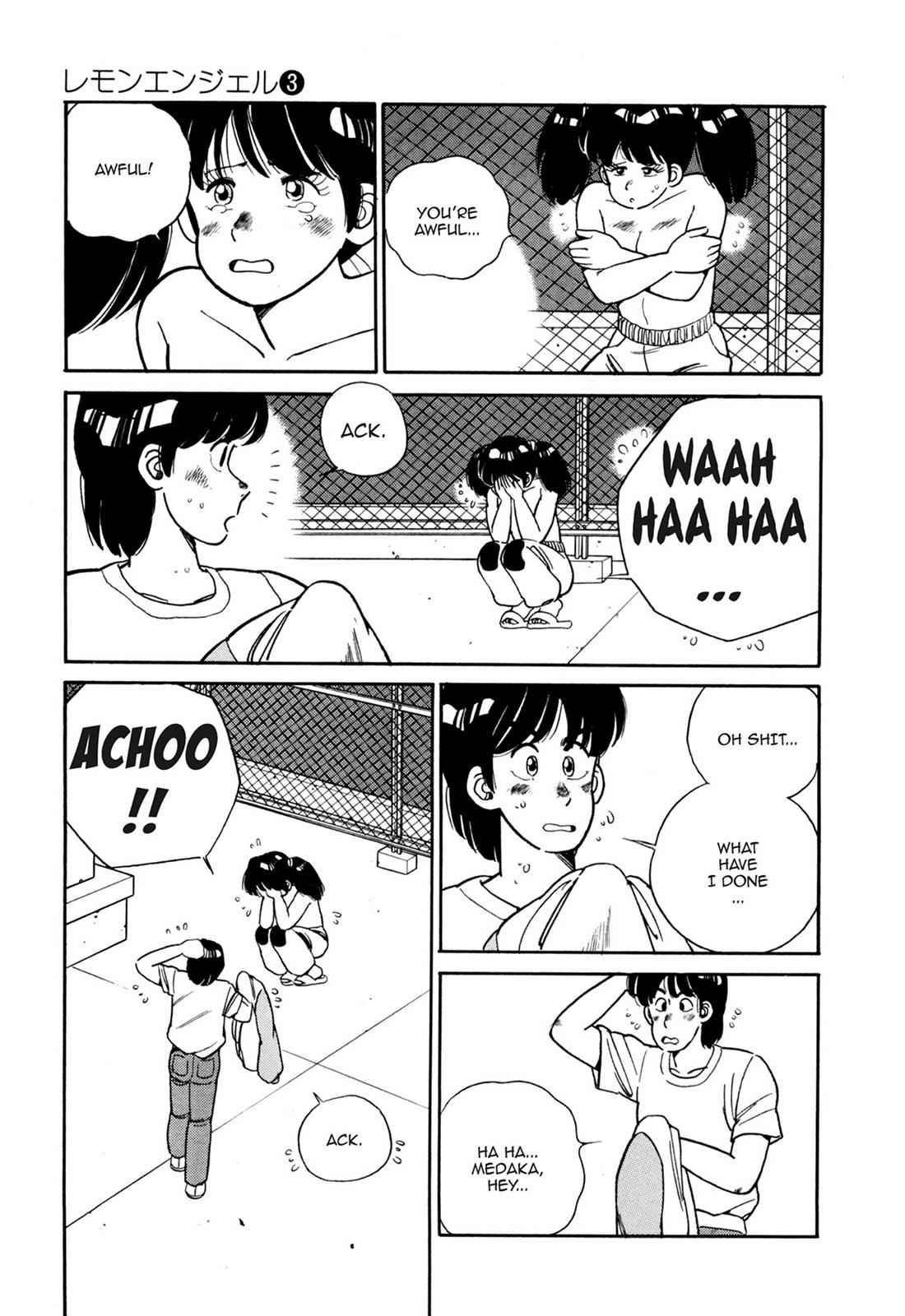 Lemon Angel Chap 3 - Next Chap 4