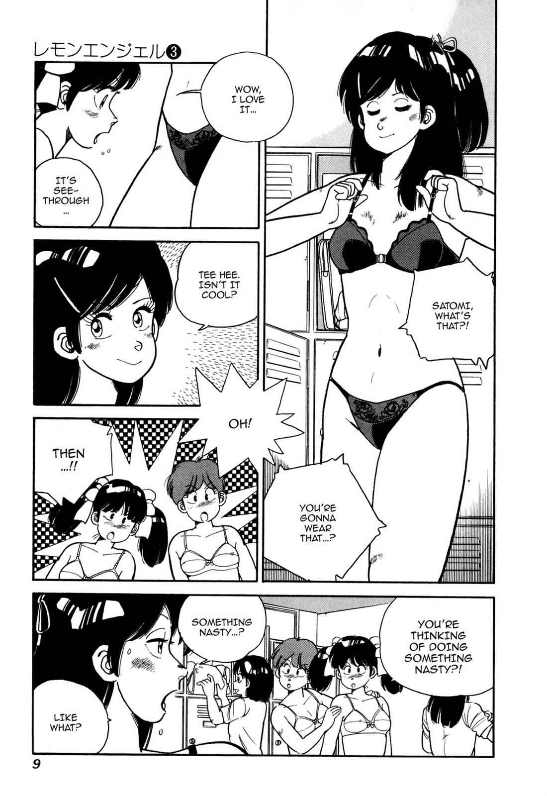 Lemon Angel Chap 3 - Next Chap 4