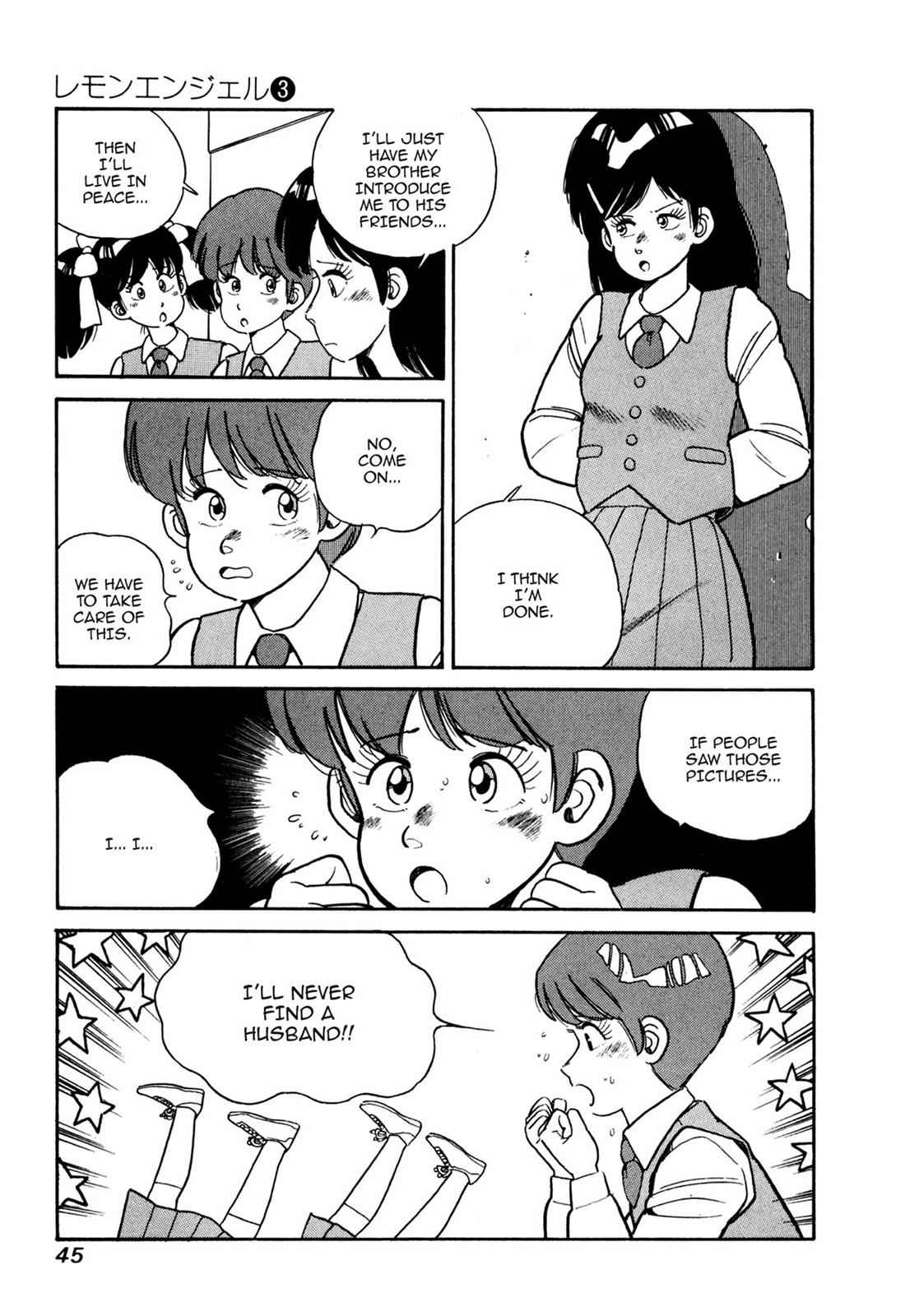 Lemon Angel Chap 3 - Next Chap 4