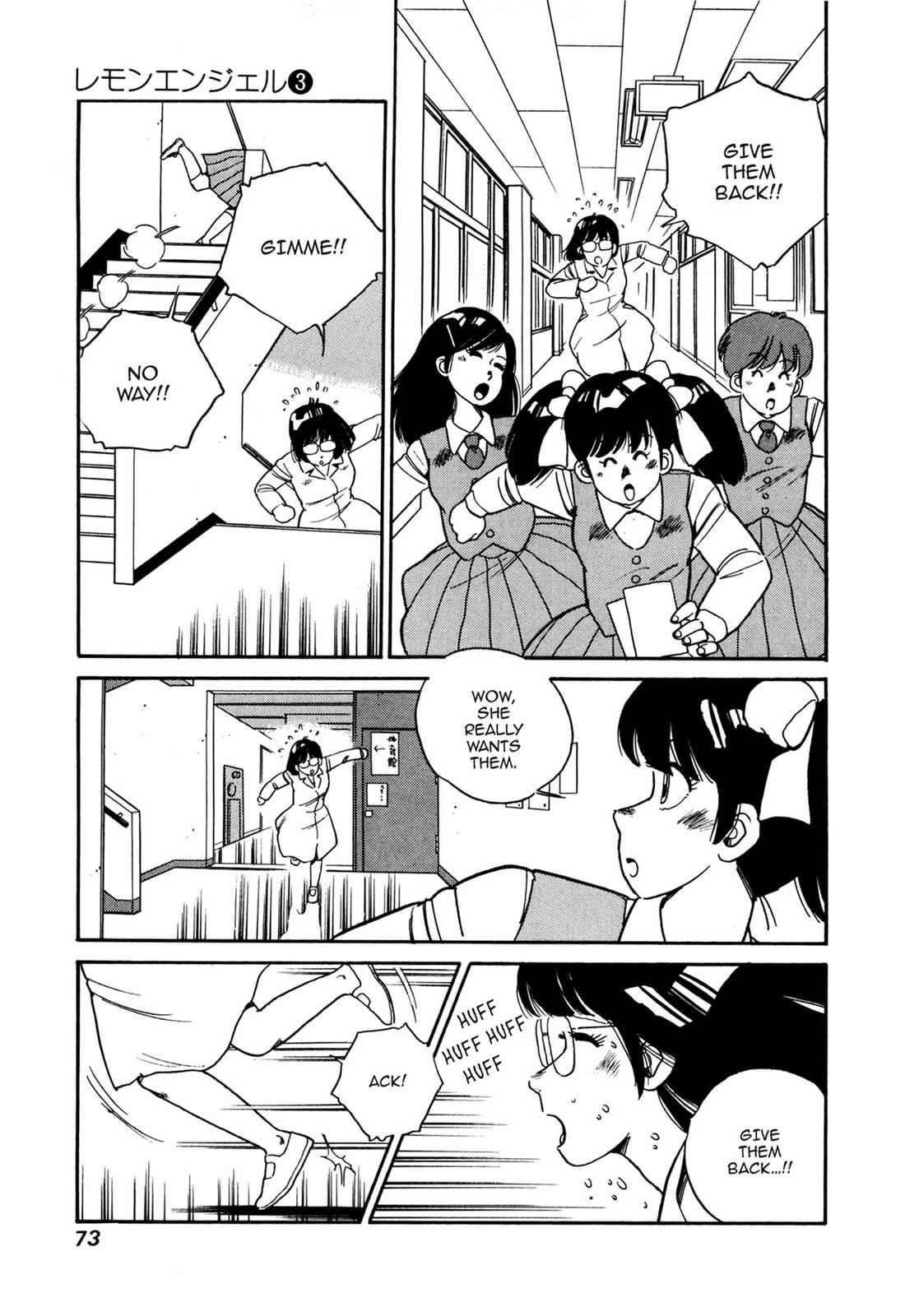 Lemon Angel Chap 3 - Next Chap 4