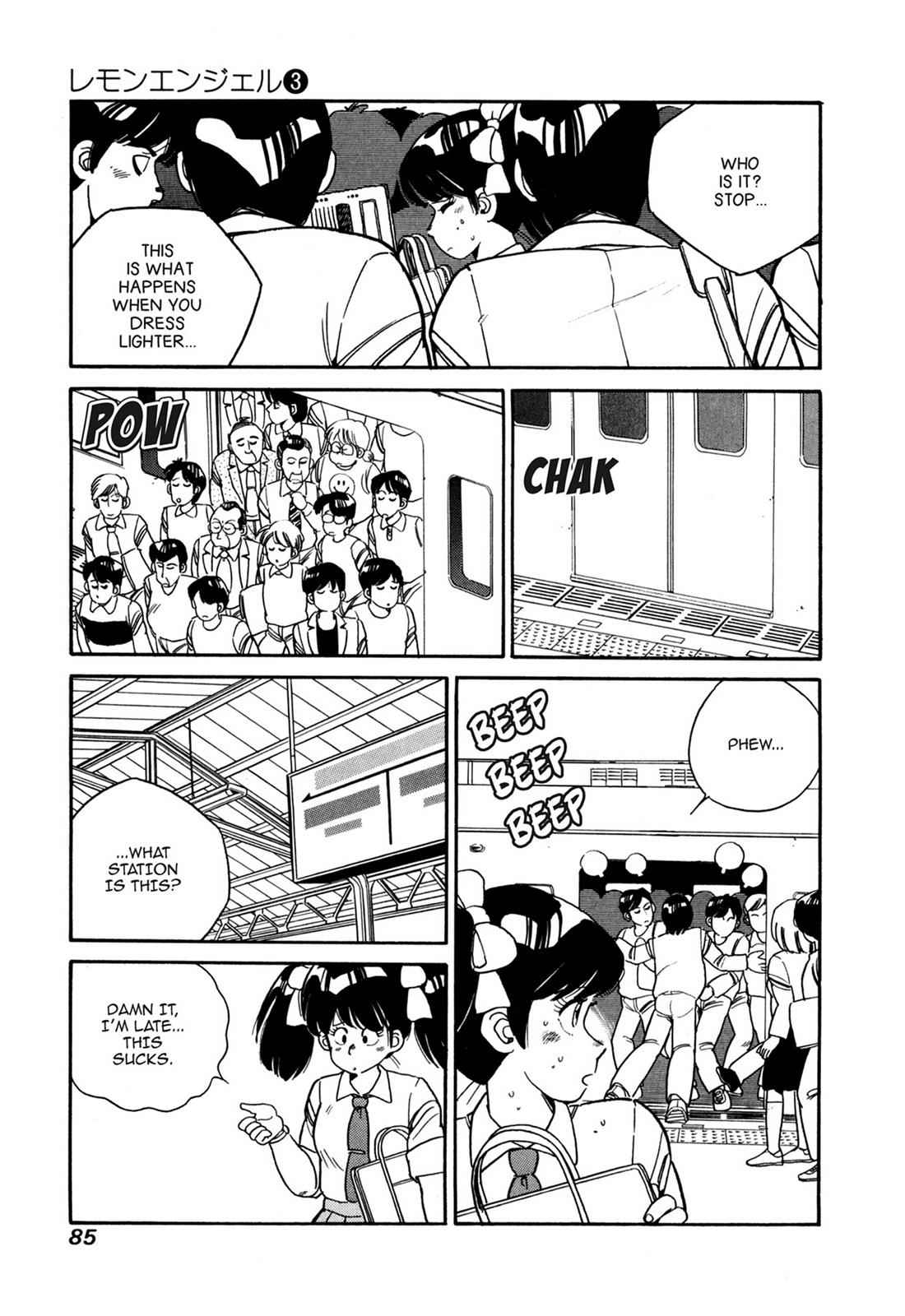 Lemon Angel Chap 3 - Next Chap 4