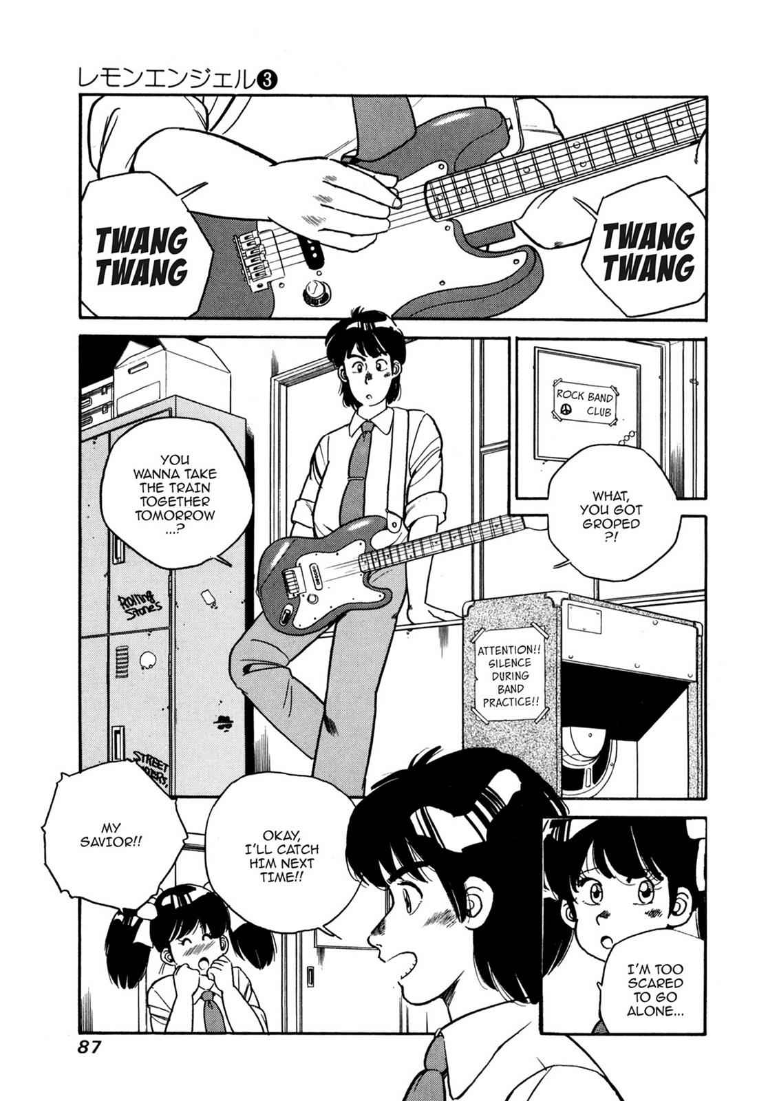 Lemon Angel Chap 3 - Next Chap 4