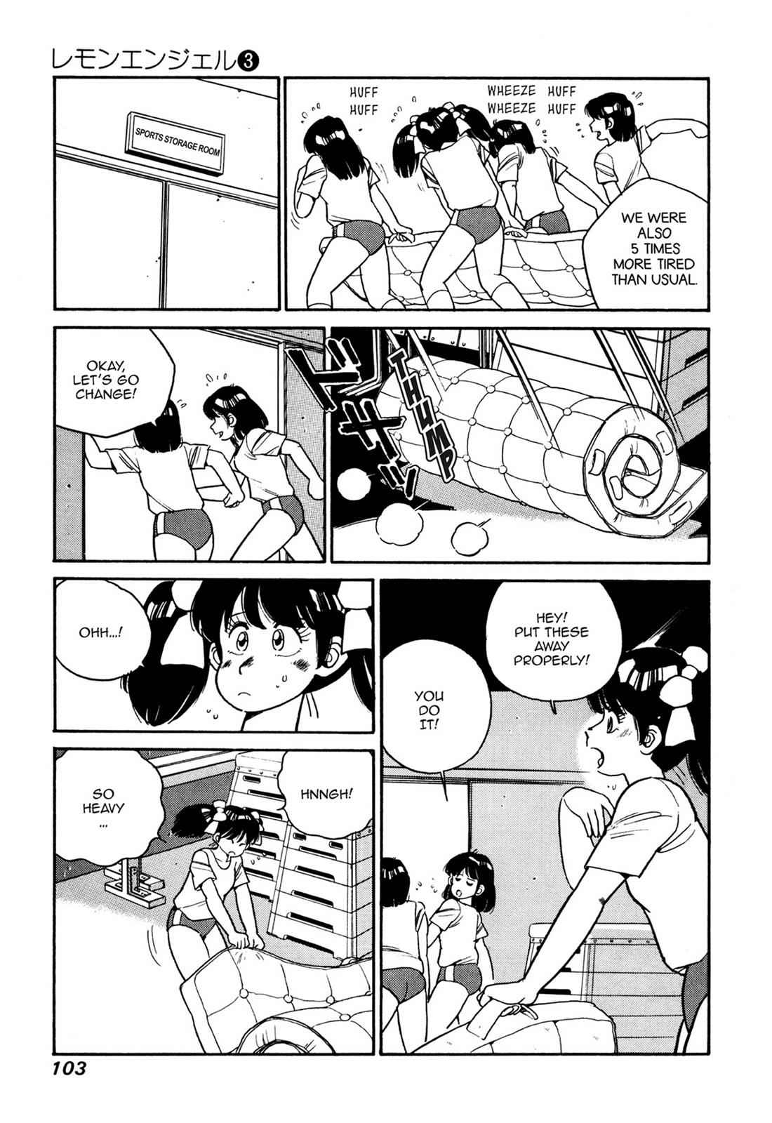 Lemon Angel Chap 3 - Next Chap 4