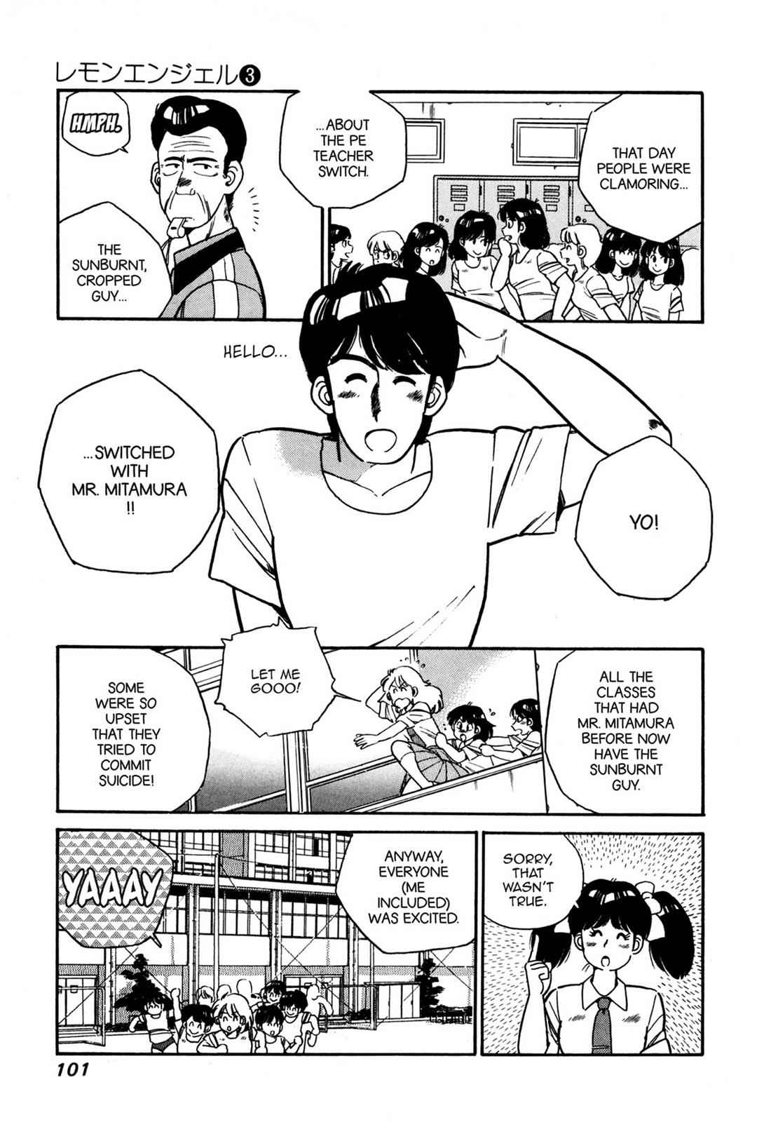 Lemon Angel Chap 3 - Next Chap 4