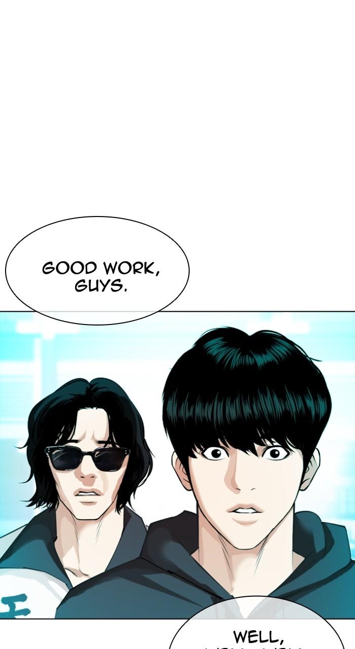 Lookism Chap 502 - Next Chap 503