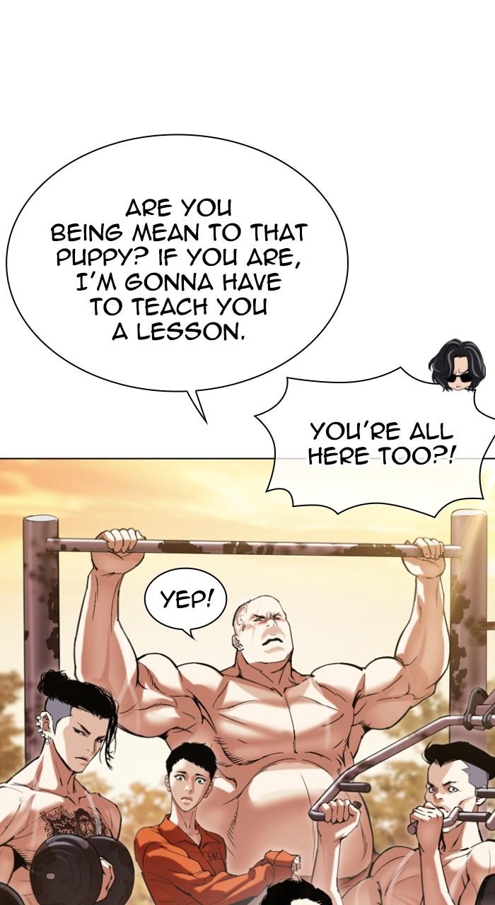 Lookism Chap 517 - Next Chap 518