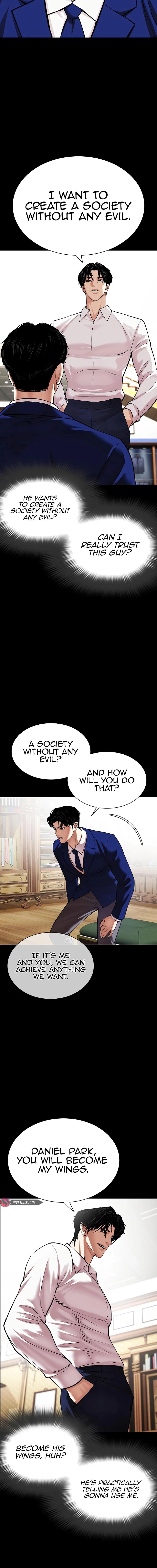 Lookism Chap 545 - Next Chap 546