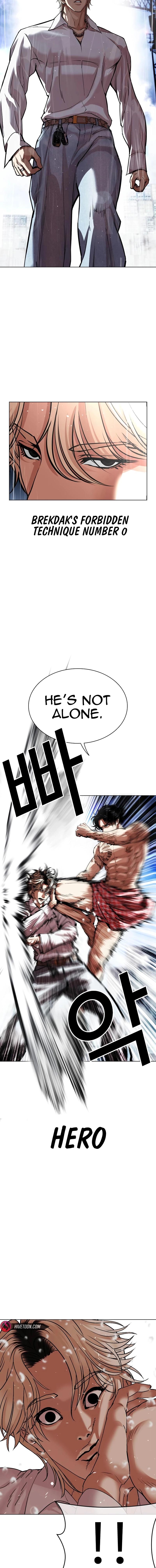 Lookism Chap 545 - Next Chap 546