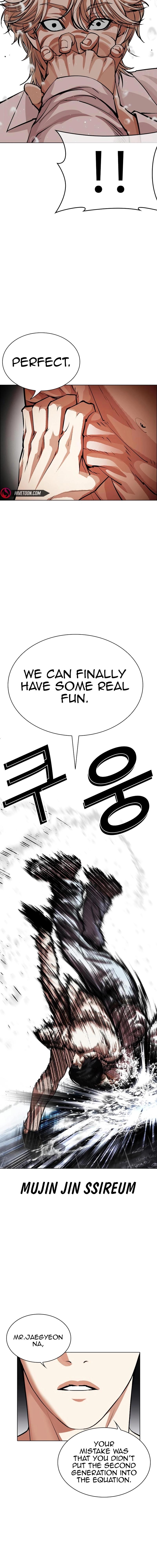 Lookism Chap 545 - Next Chap 546