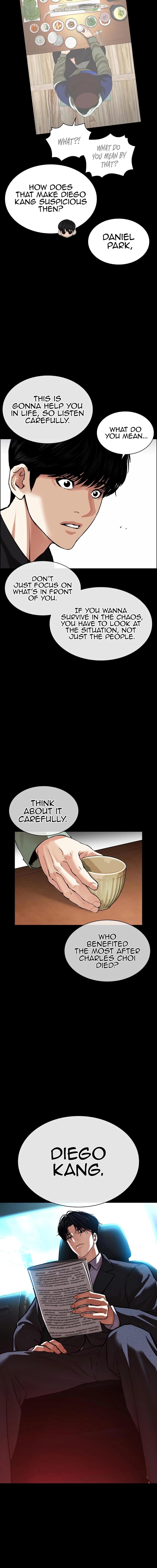 Lookism Chap 545 - Next Chap 546