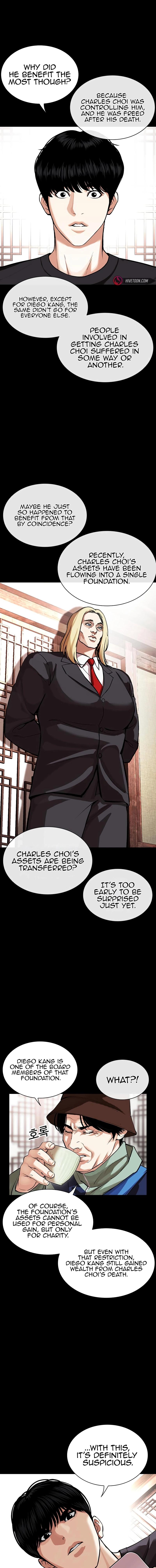 Lookism Chap 545 - Next Chap 546