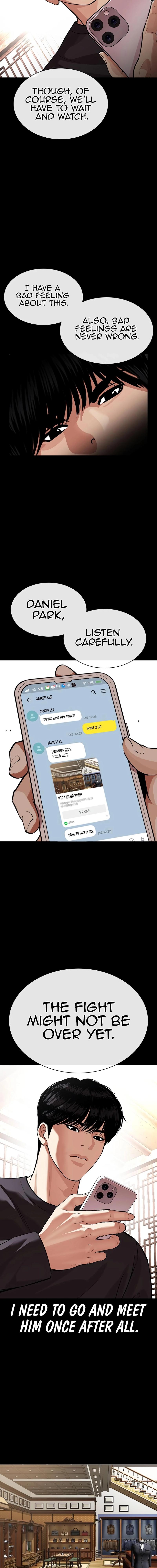 Lookism Chap 545 - Next Chap 546