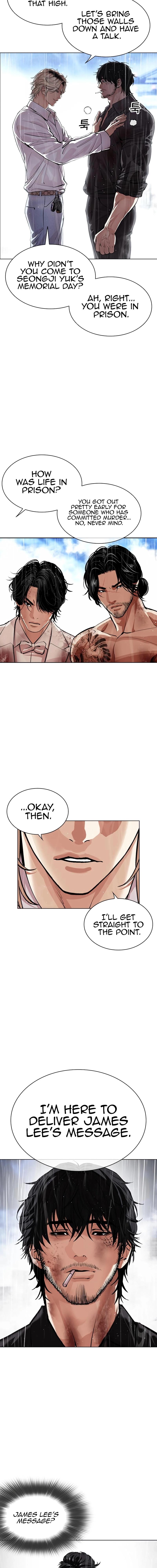 Lookism Chap 545 - Next Chap 546