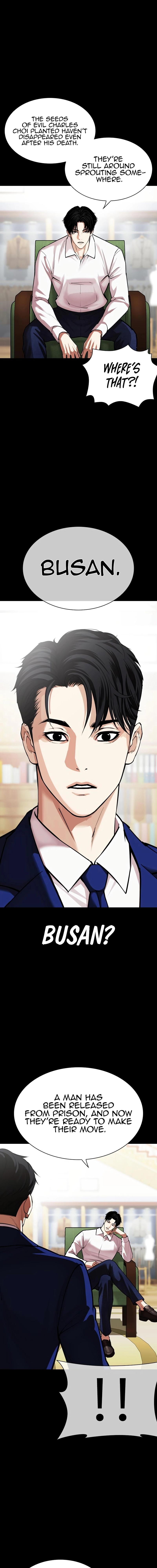 Lookism Chap 545 - Next Chap 546