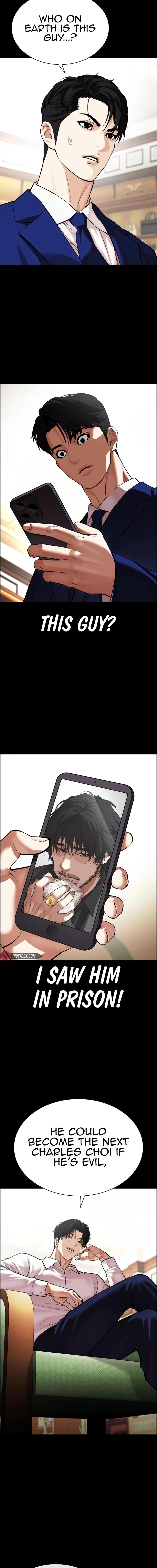 Lookism Chap 545 - Next Chap 546