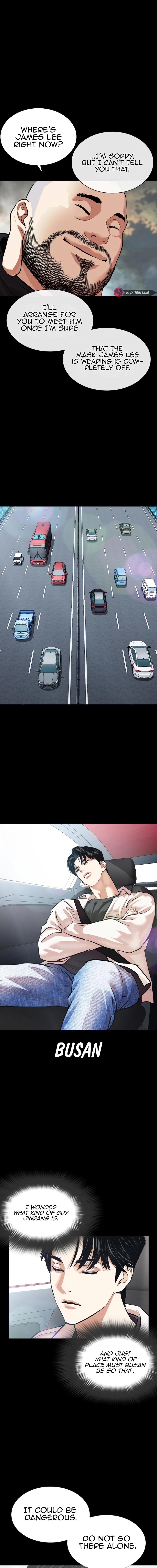 Lookism Chap 545 - Next Chap 546