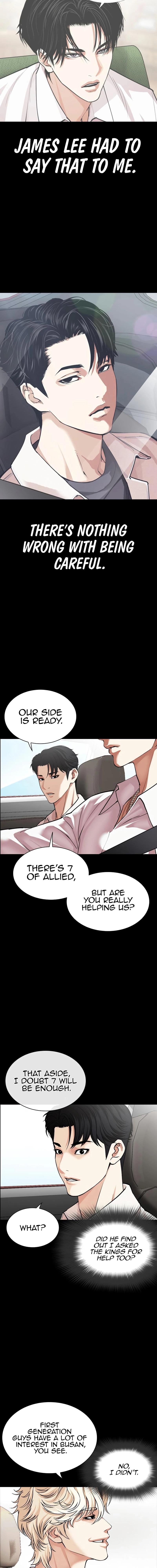 Lookism Chap 545 - Next Chap 546