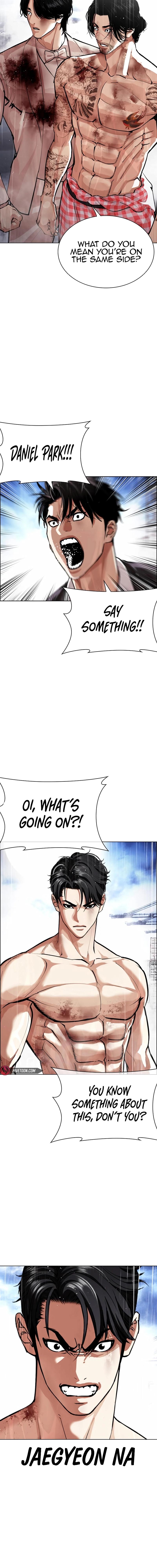 Lookism Chap 545 - Next Chap 546