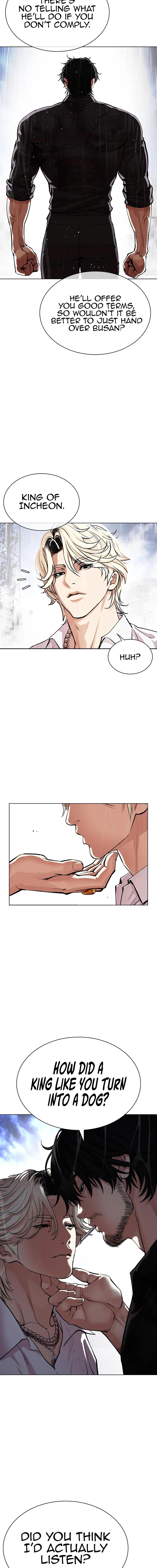 Lookism Chap 545 - Next Chap 546