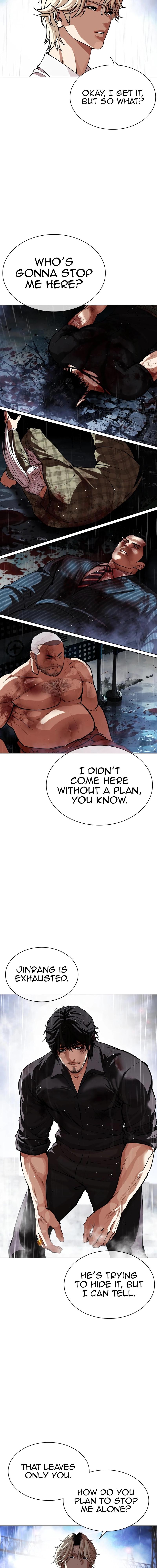 Lookism Chap 545 - Next Chap 546