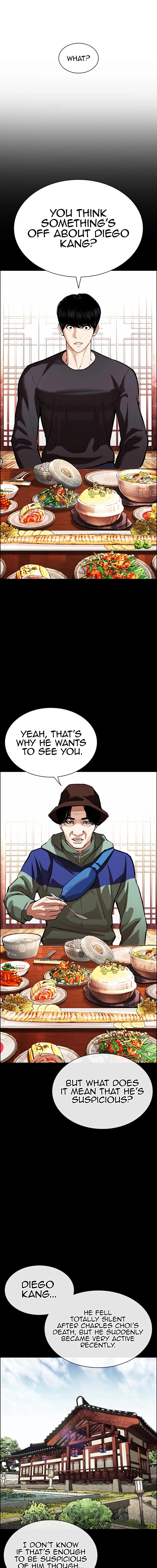 Lookism Chap 545 - Next Chap 546
