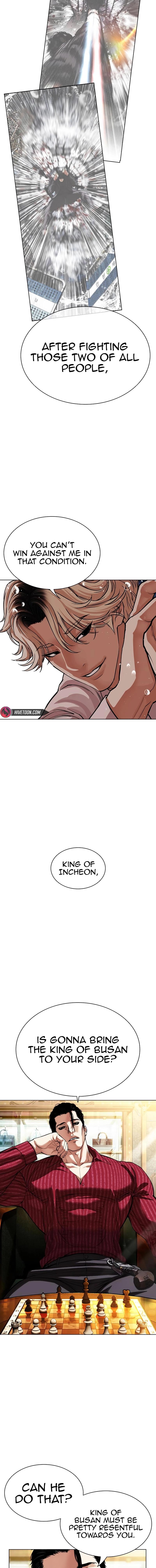 Lookism Chap 545 - Next Chap 546