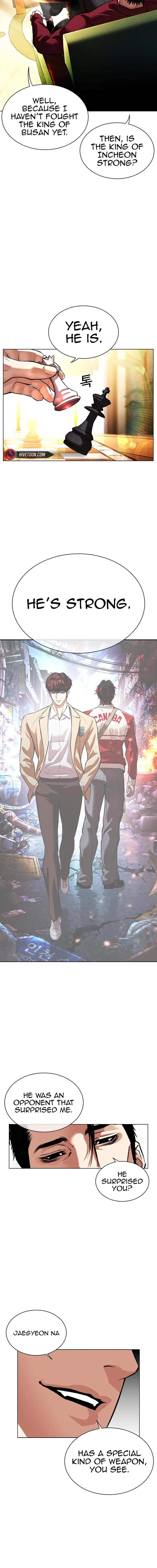Lookism Chap 545 - Next Chap 546