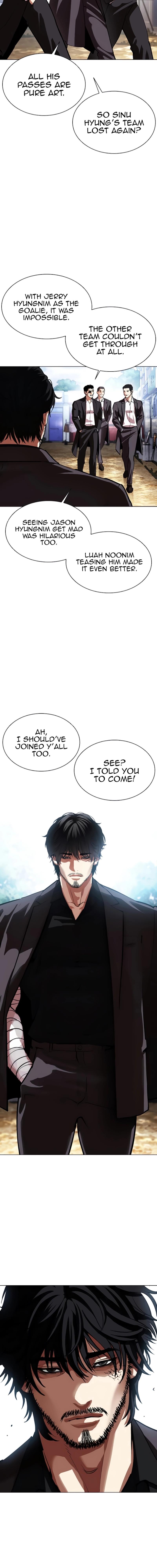 Lookism Chap 557 - Next Chap 558