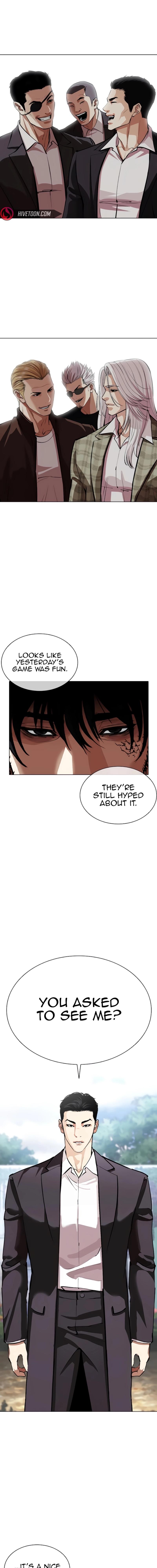 Lookism Chap 557 - Next Chap 558