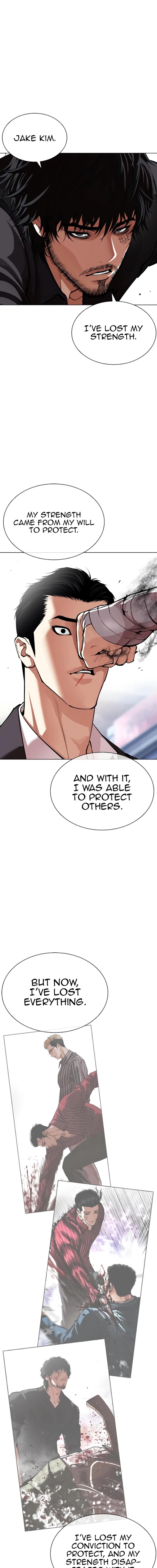 Lookism Chap 557 - Next Chap 558