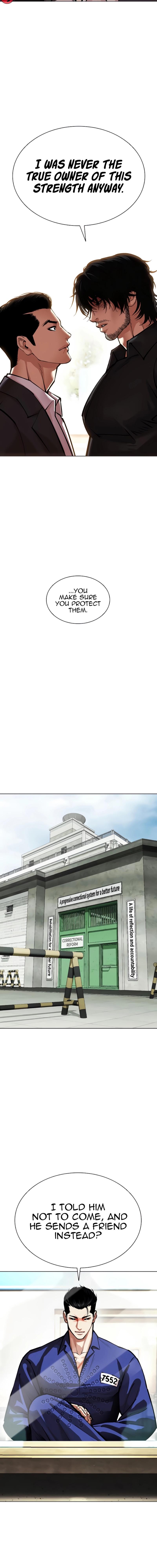 Lookism Chap 557 - Next Chap 558