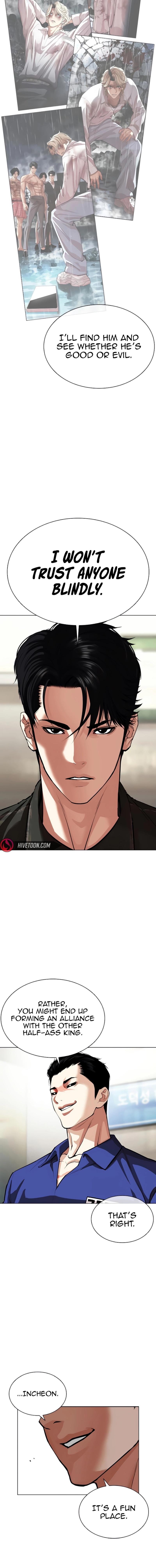 Lookism Chap 557 - Next Chap 558