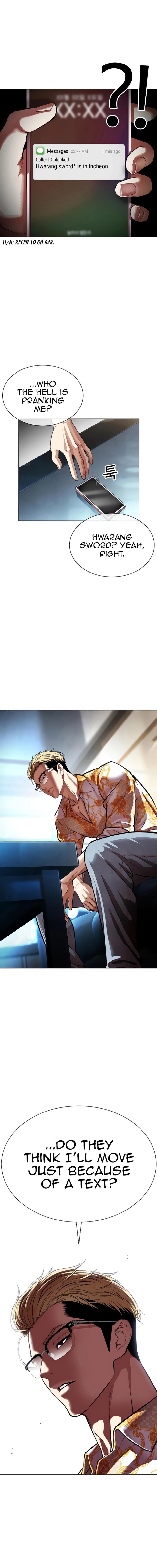 Lookism Chap 557 - Next Chap 558
