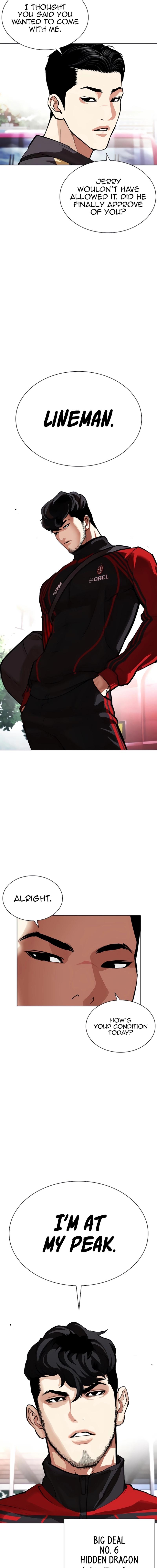 Lookism Chap 557 - Next Chap 558