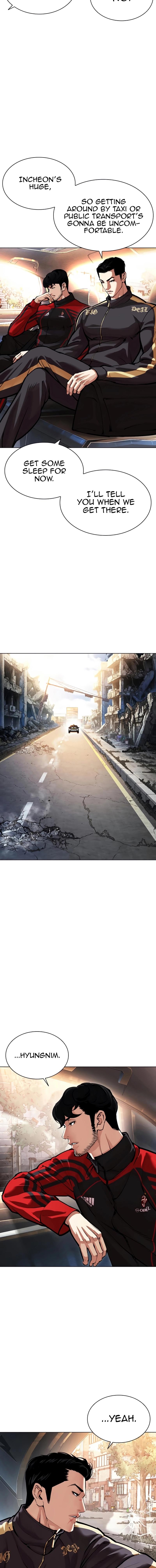 Lookism Chap 558 - Next Chap 559